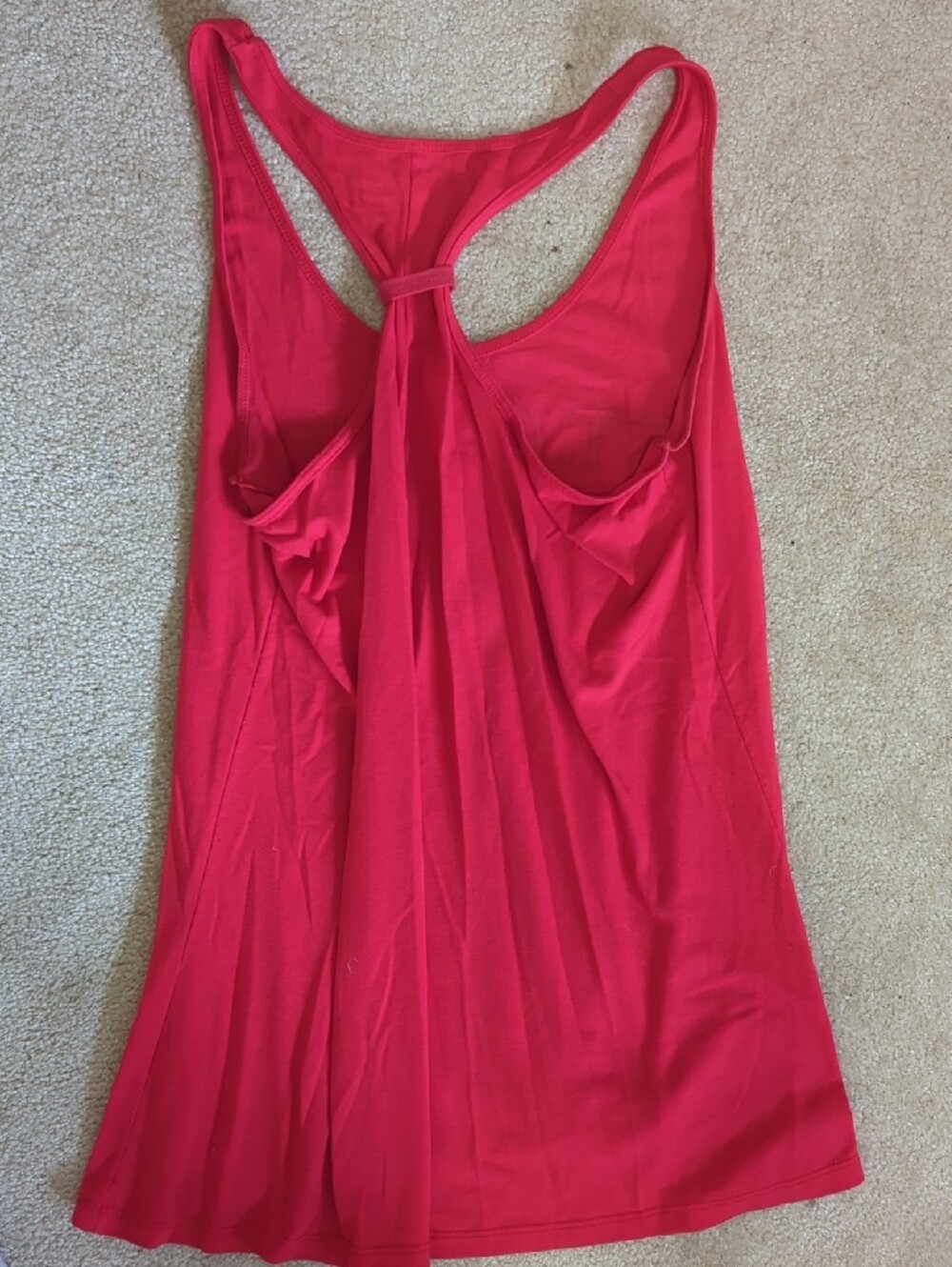 St. Cloud State Red Racerback Tank Top - Picture 3 of 3